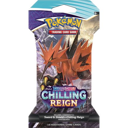 Chilling Reign Sleeved Booster Pack