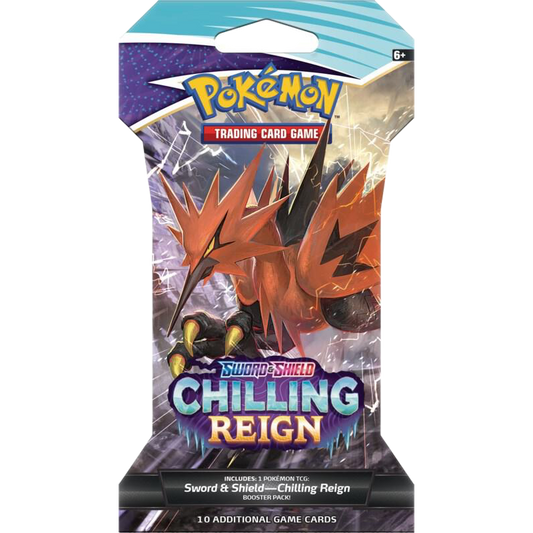 Chilling Reign Sleeved Booster Pack