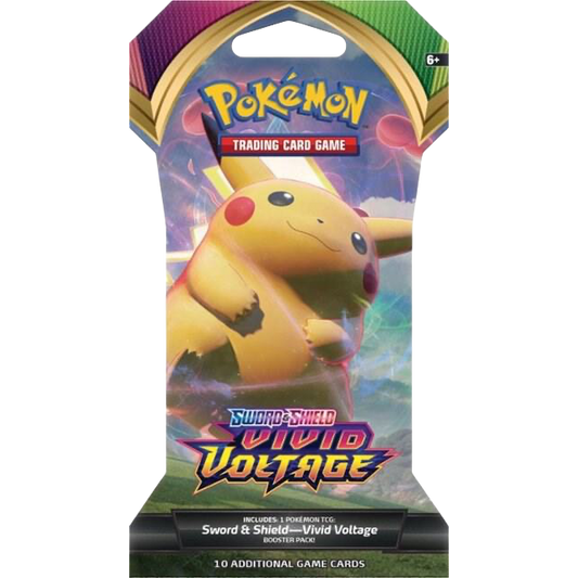 Vivid Voltage Sleeved Booster Pack
