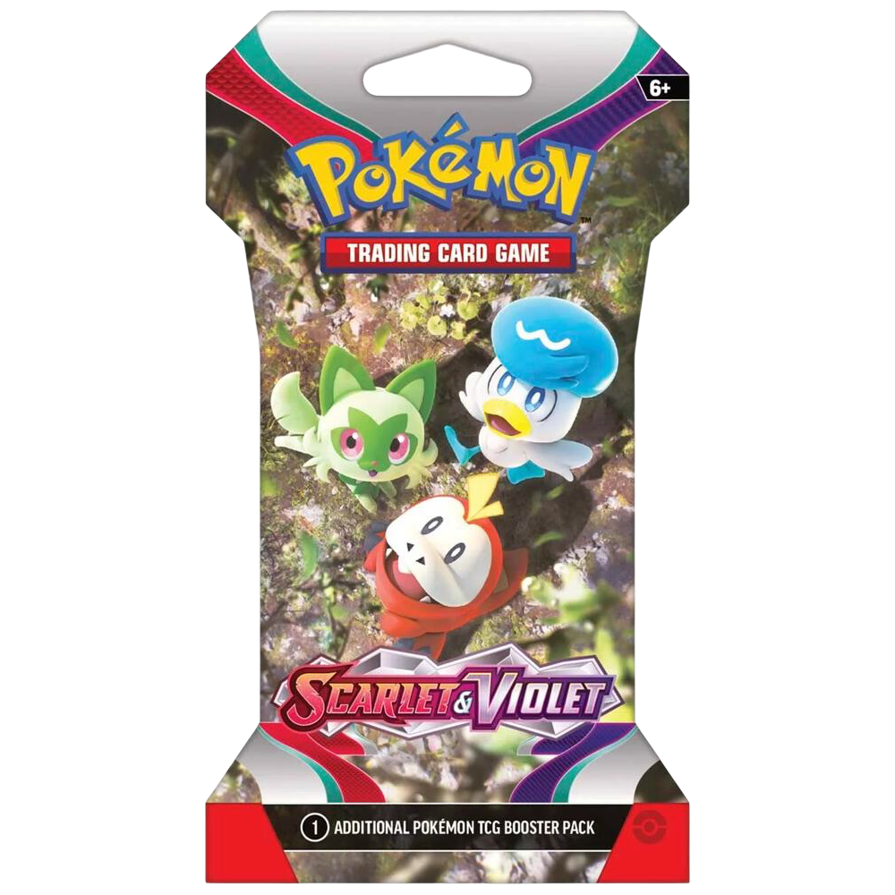 Scarlet & Violet Sleeved Booster Pack