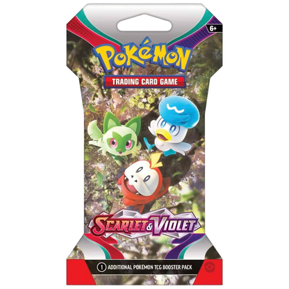 Scarlet & Violet Sleeved Booster Pack