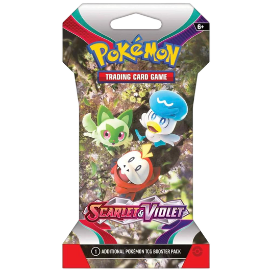 Scarlet & Violet Sleeved Booster Pack