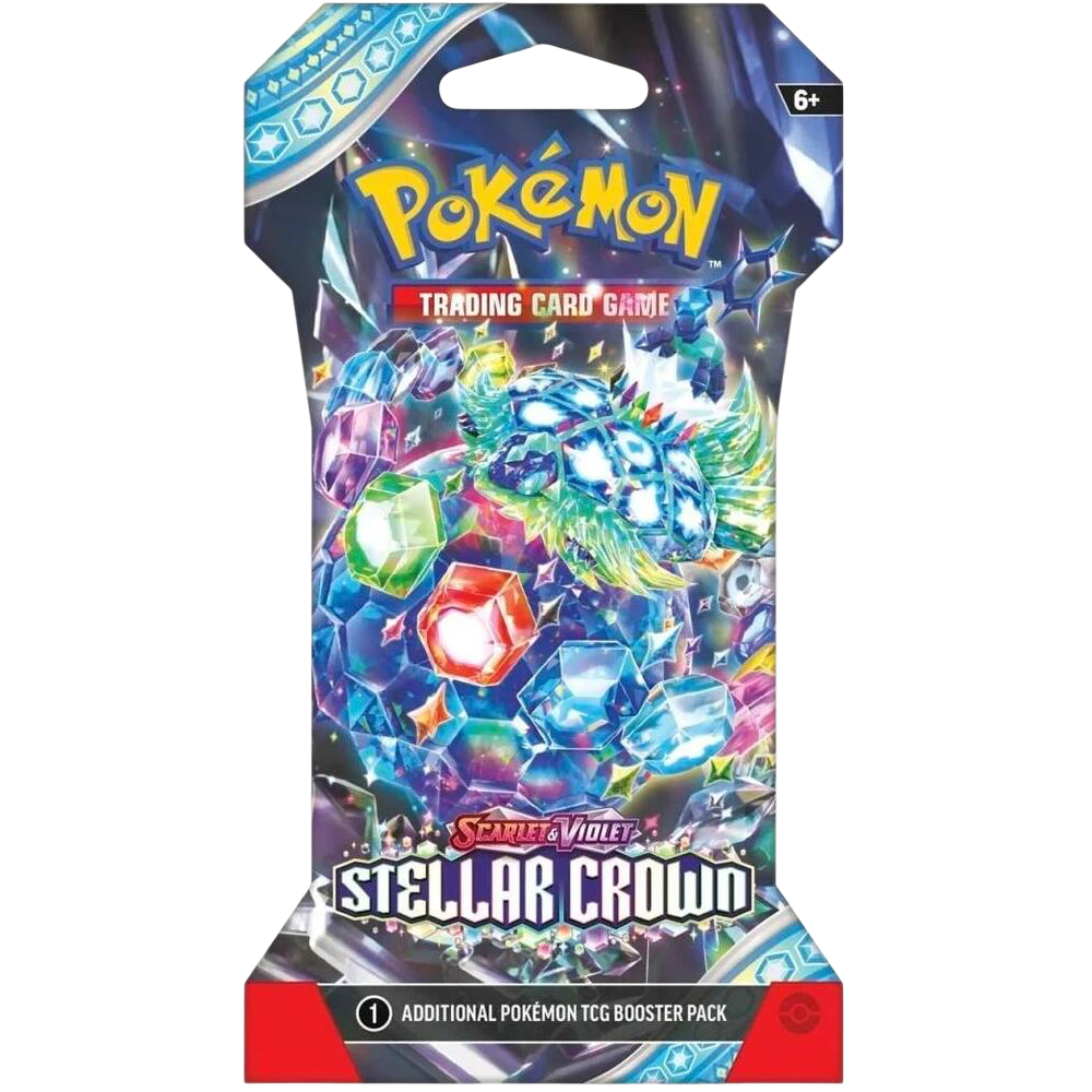 Stellar Crown Sleeved Booster Pack