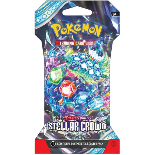 Stellar Crown Sleeved Booster Pack