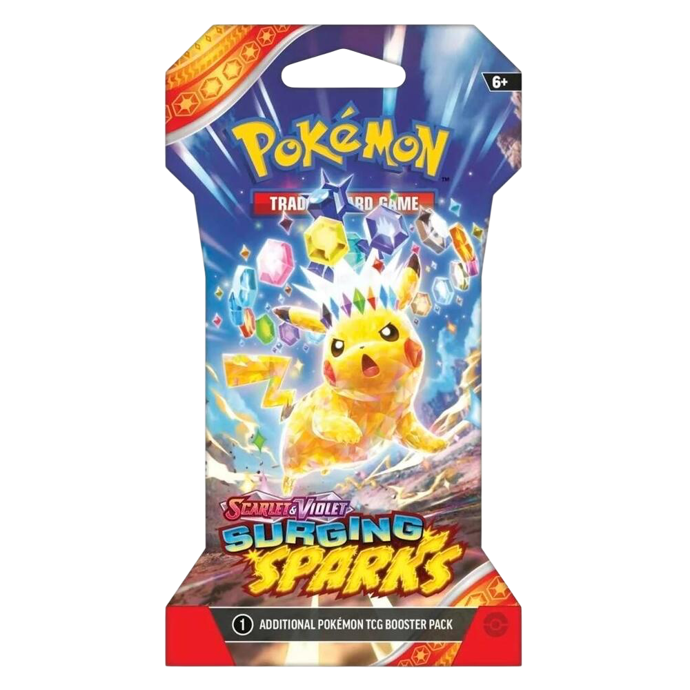 Surging Sparks Sleeved Booster Pack