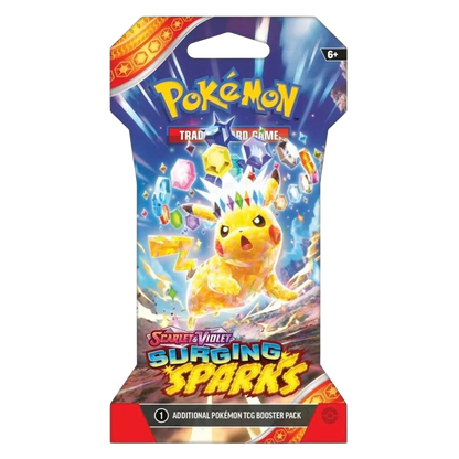 Surging Sparks Sleeved Booster Pack