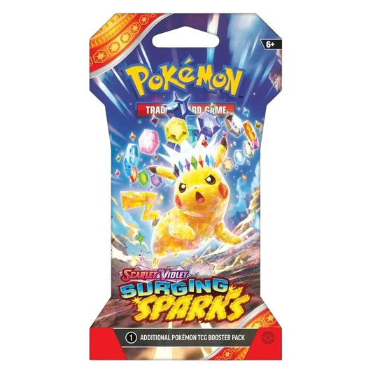 Surging Sparks Sleeved Booster Pack