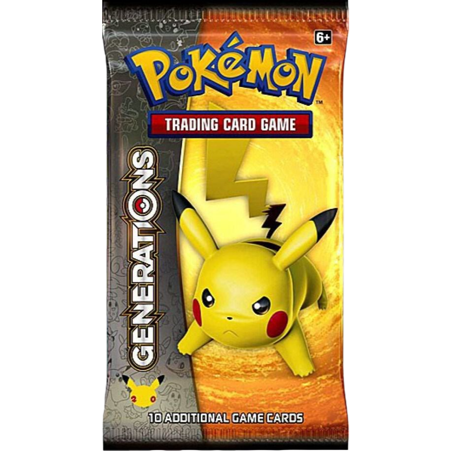 Generations Booster Pack