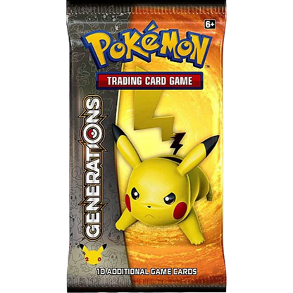 Generations Booster Pack