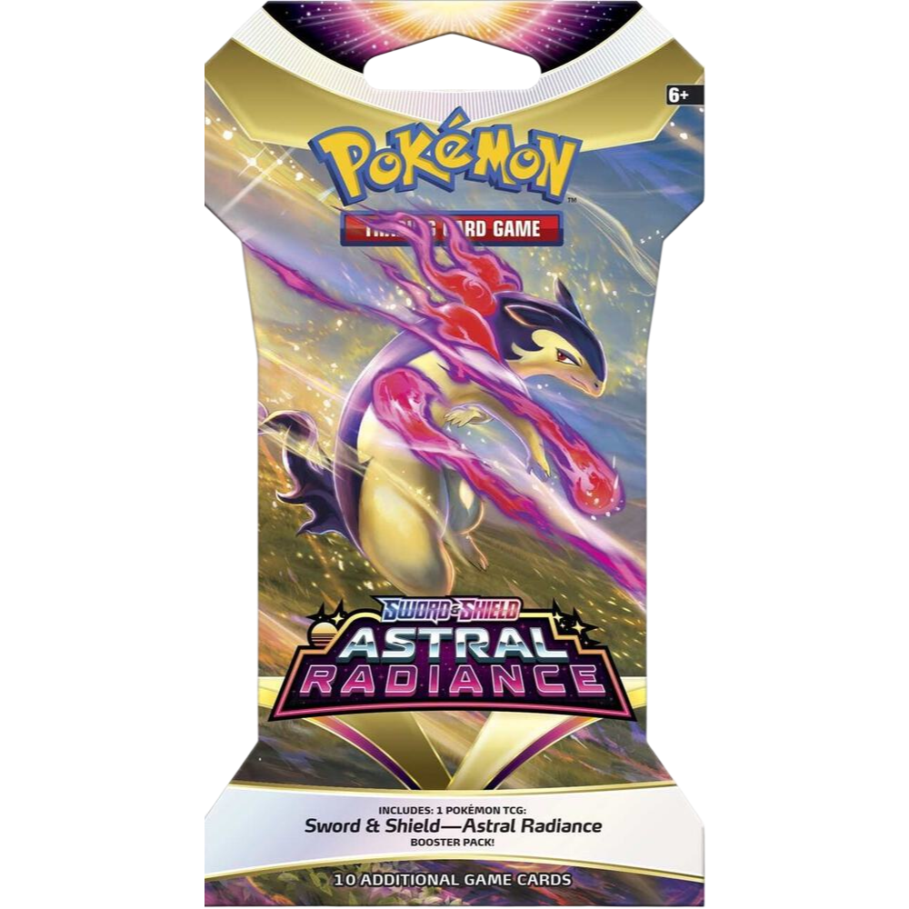 Astral Radiance Sleeved Booster Pack