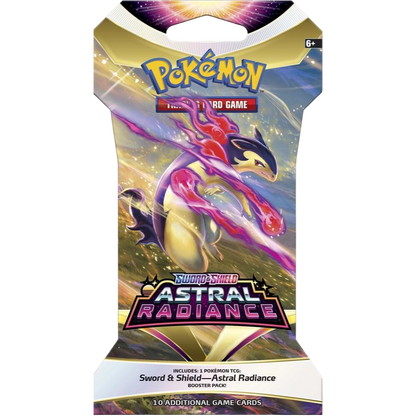 Astral Radiance Sleeved Booster Pack