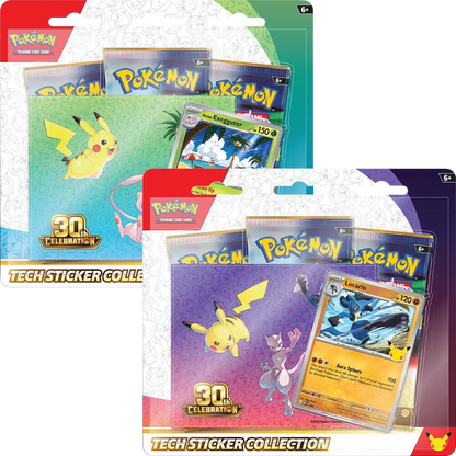 (LIMIT 1) 30th Celebration Tech Sticker Collection