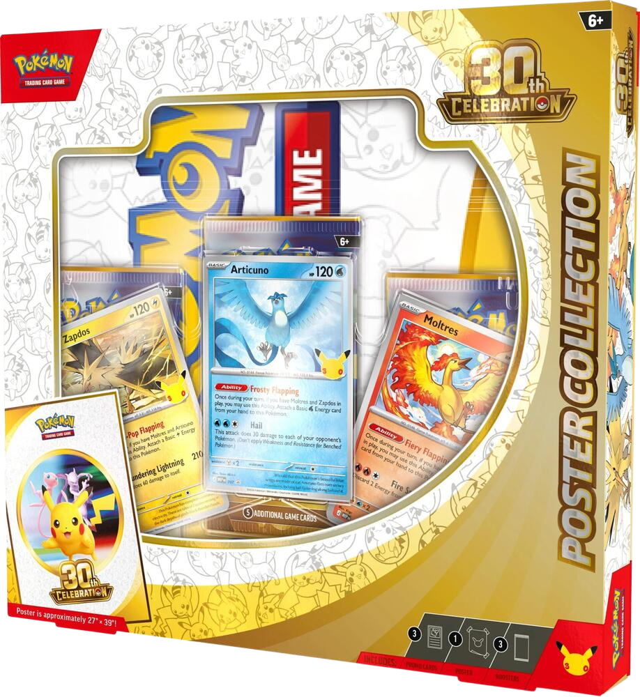 (LIMIT 1) 30th Celebration Poster Collection