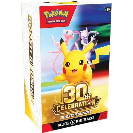 30th Celebration Booster Bundle