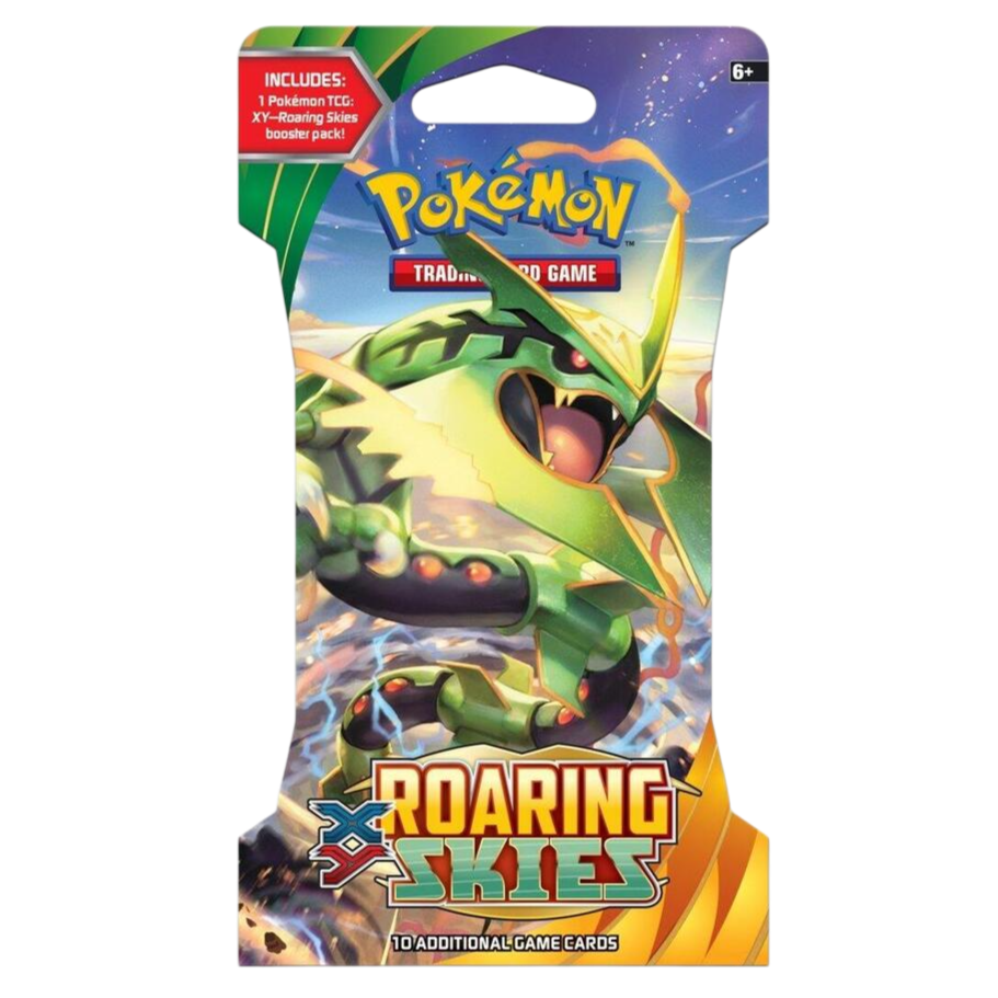 Roaring Skies Sleeved Booster Pack - XY