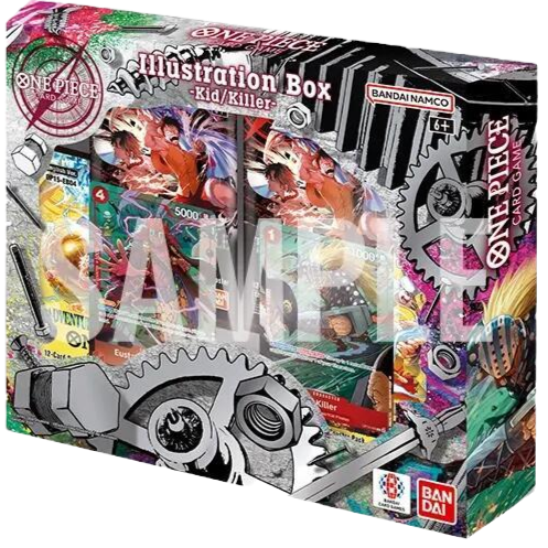 One Piece Card Game Illustration Box Vol. 8