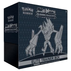 Burning Shadows Elite Trainer Box (Small Tears)