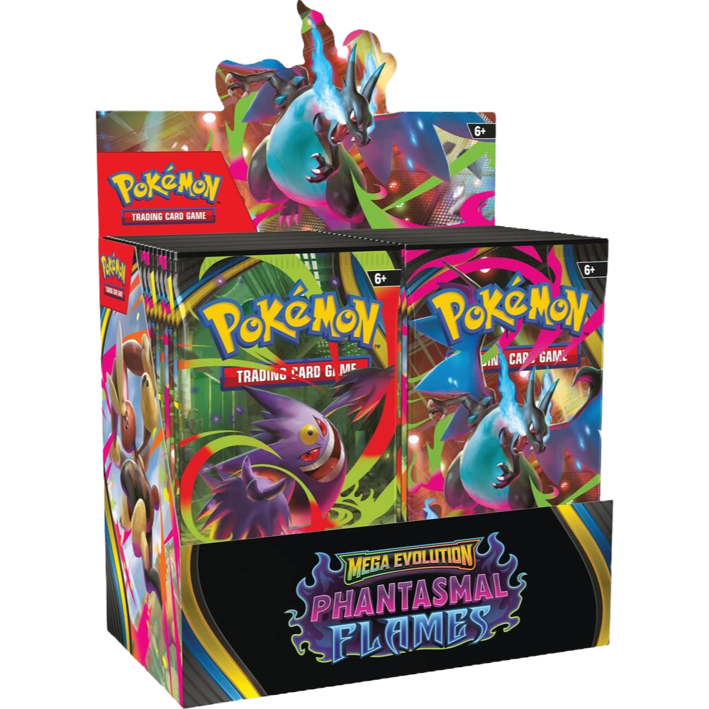 Phantasmal Flames Booster Box - ME02