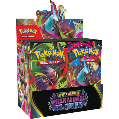 Phantasmal Flames Booster Box - ME02