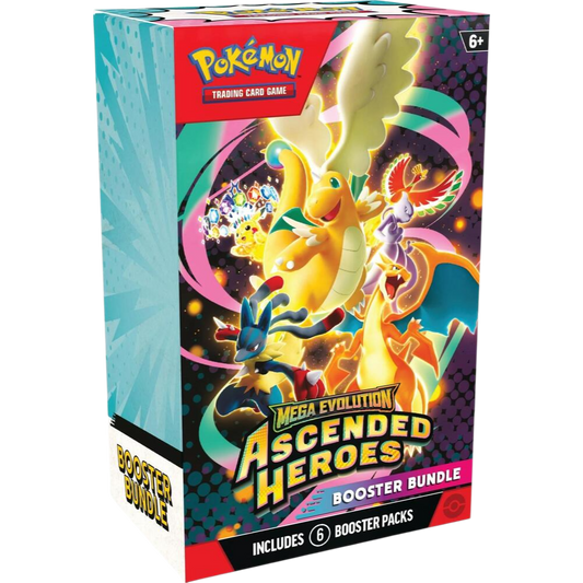 Ascended Heroes Booster Bundle