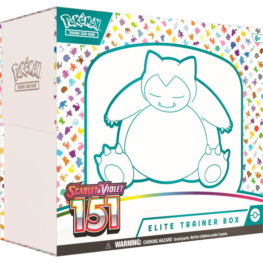Pokemon English 151 Elite Trainer Box (ETB)