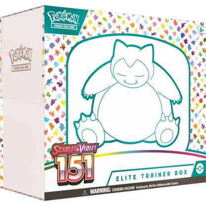 Pokemon English 151 Elite Trainer Box (ETB)