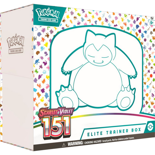 Pokemon English 151 Elite Trainer Box (ETB)