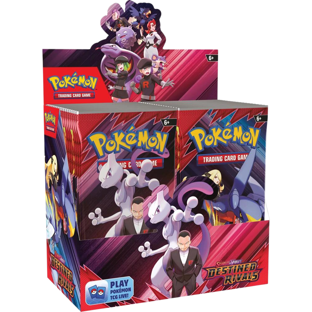 Pokemon Destined Rivals Booster Box