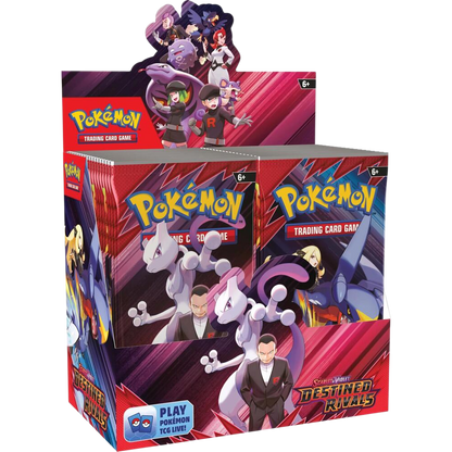 Pokemon Destined Rivals Booster Box