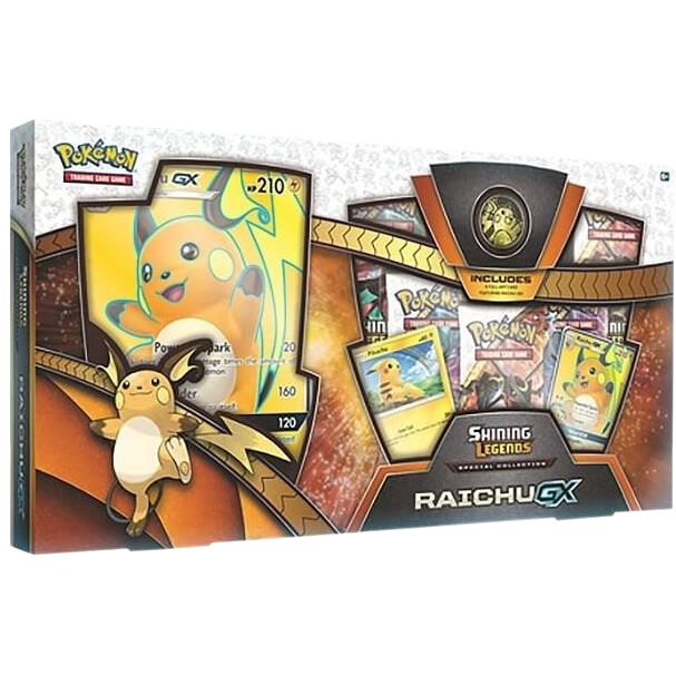 Shining Legends Special Collection: Raichu GX