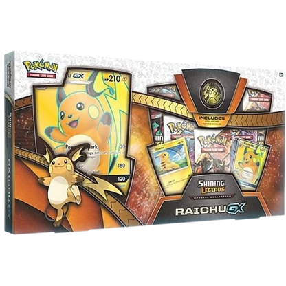 Shining Legends Special Collection: Raichu GX