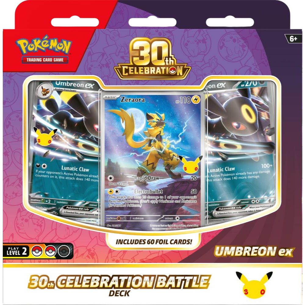 30th Celebration Battle Deck [Umbreon ex]