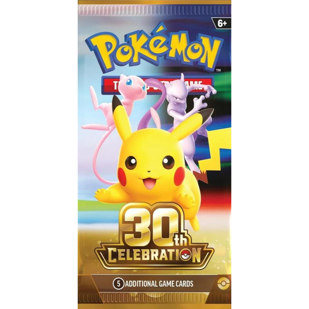 30th Celebration Booster Pack