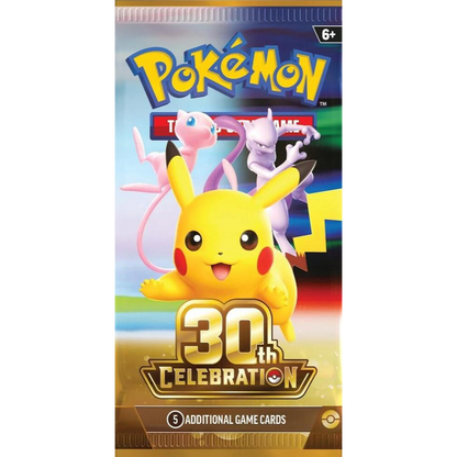 30th Celebration Booster Pack