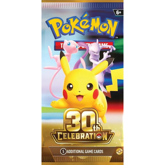 30th Celebration Booster Pack