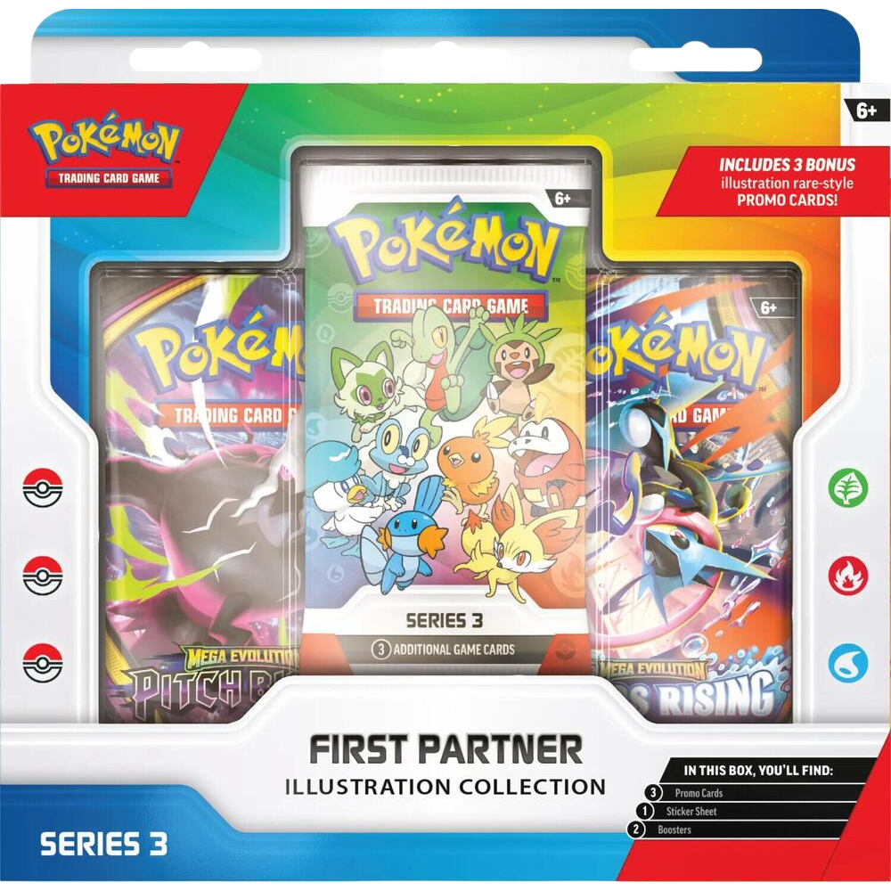 First Partner Illustration Collection (Series 3)