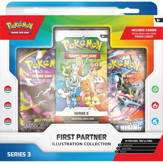 First Partner Illustration Collection (Series 3)