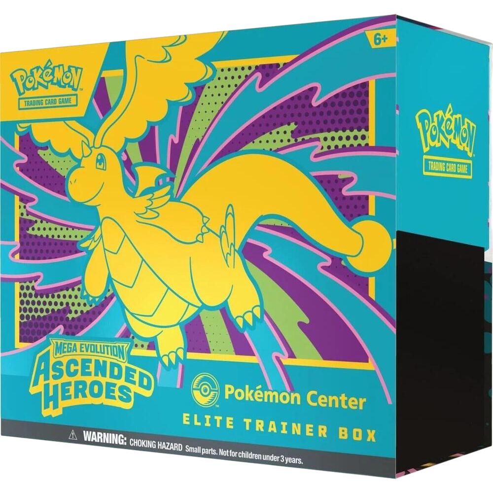 Ascended Heroes Pokemon Center Elite Trainer Box (Exclusive)