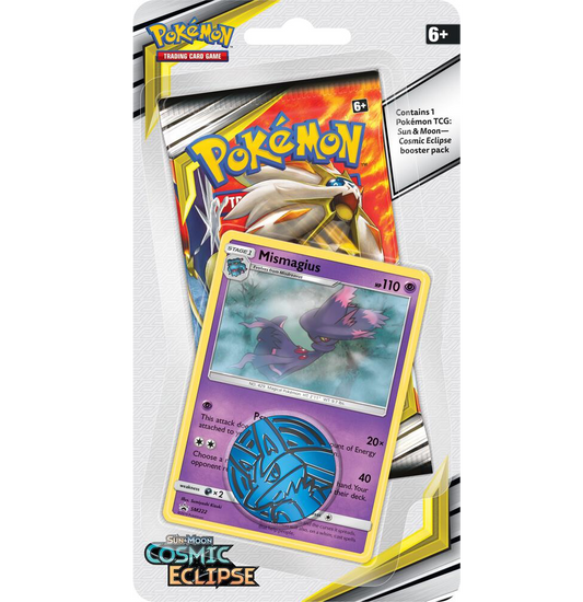 Cosmic Eclipse Single Pack Blister [Mismagius]