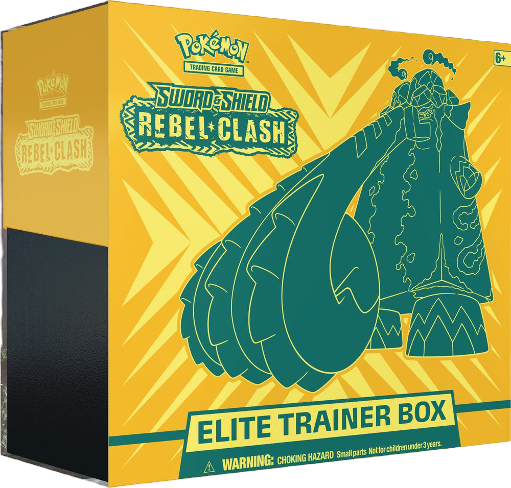 Rebel Clash Elite Trainer Box image 0
