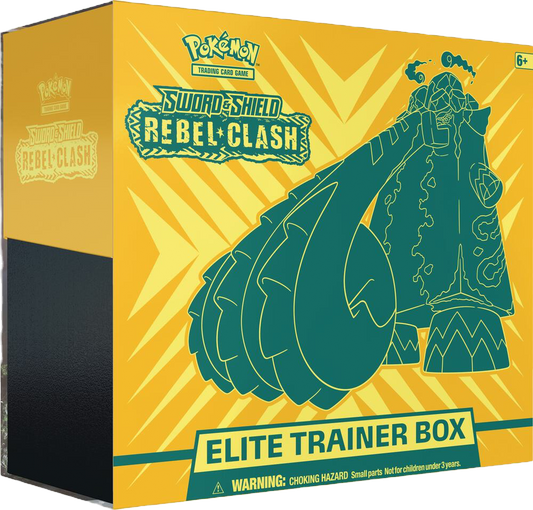 Rebel Clash Elite Trainer Box image 0