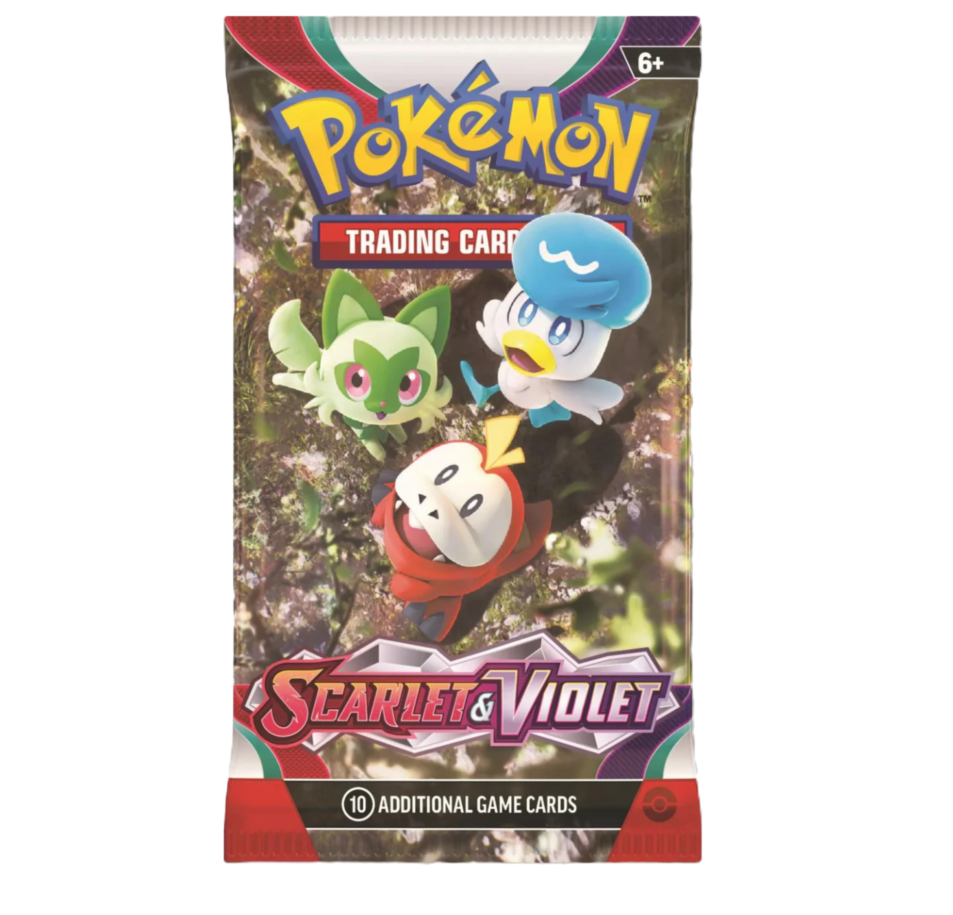 Pokemon Scarlet & Violet Base Booster Pack image 0