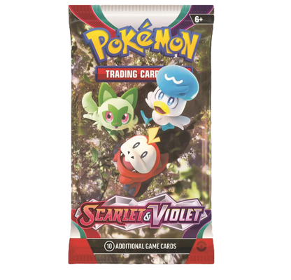 Pokemon Scarlet & Violet Base Booster Pack image 0