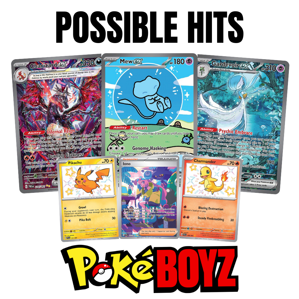 Paldean Fates Booster Bundle image 1