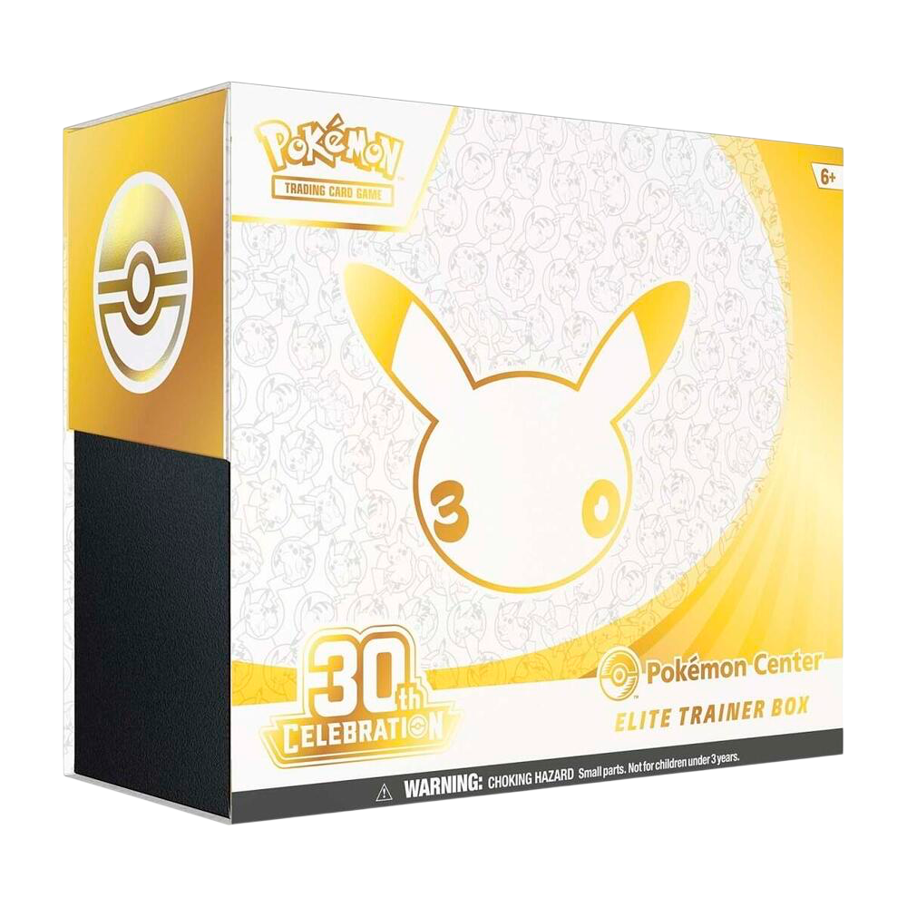 30th Celebration Pokemon Center Elite Trainer Box