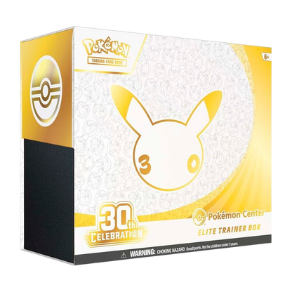 30th Celebration Pokemon Center Elite Trainer Box