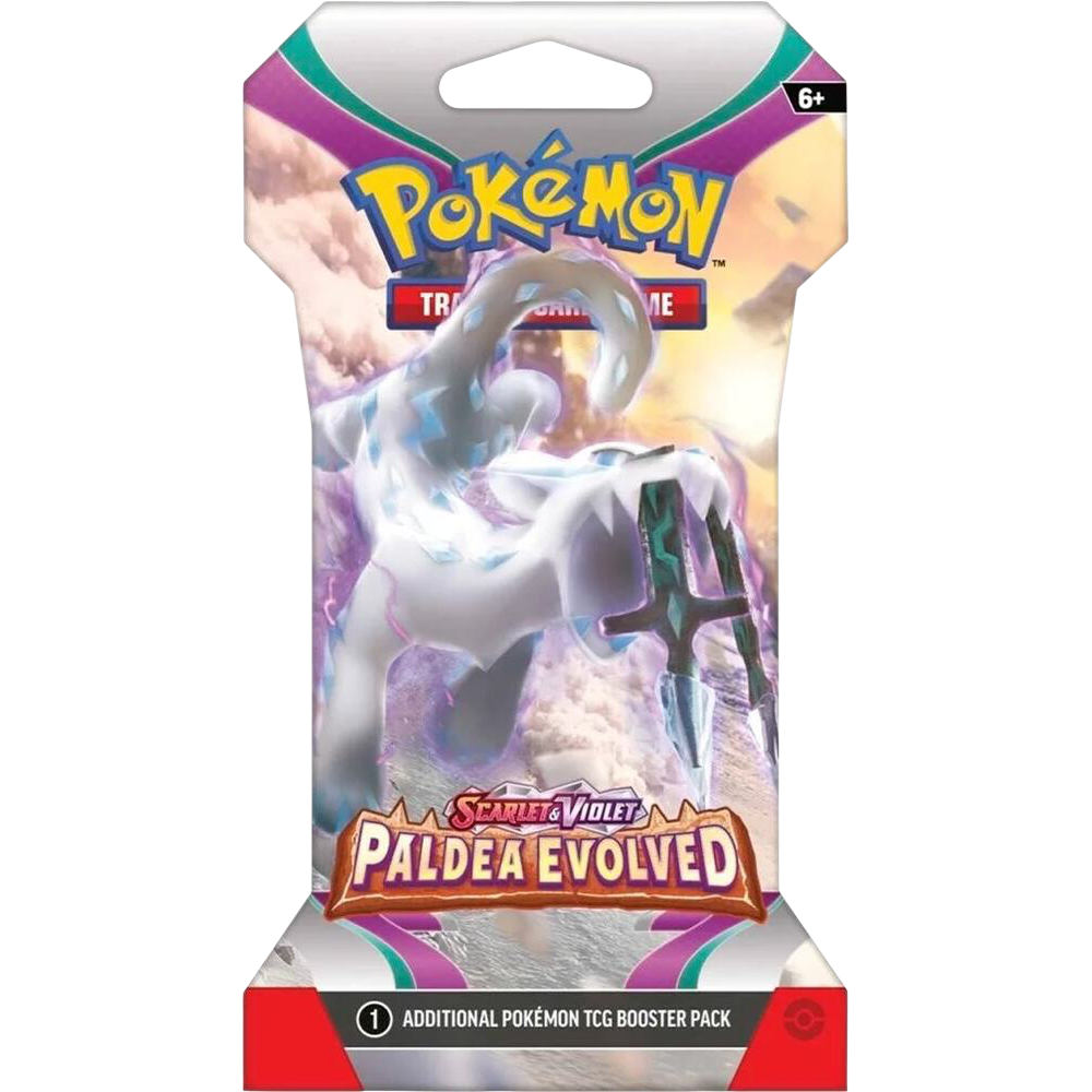 Paldea Evolved Sleeved Booster Pack