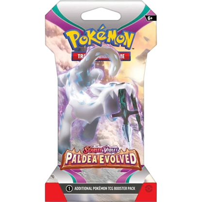 Paldea Evolved Sleeved Booster Pack