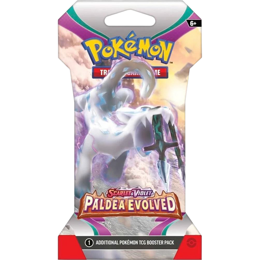 Paldea Evolved Sleeved Booster Pack