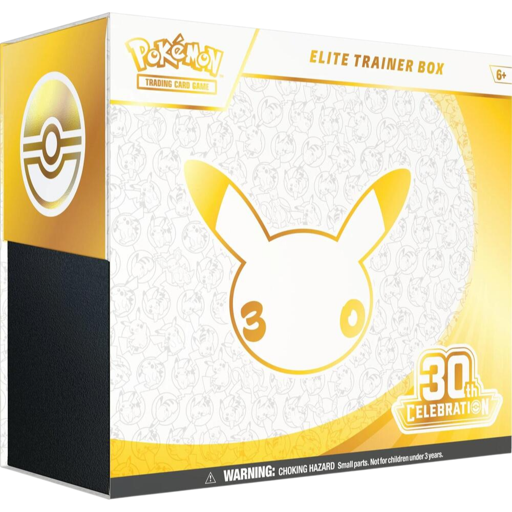 (LIMIT 1) 30th Celebration Elite Trainer Box